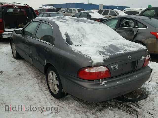 2000 MAZDA 626 - VIN: 1YVGF22F8Y5174689 - Фото 3