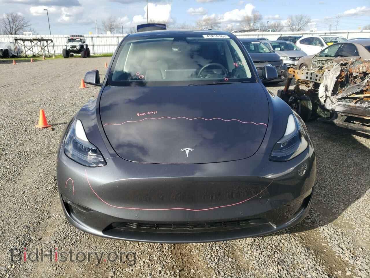 2022 TESLA MODEL Y - VIN: 7SAYGDEF0NF493547 - Photo 5