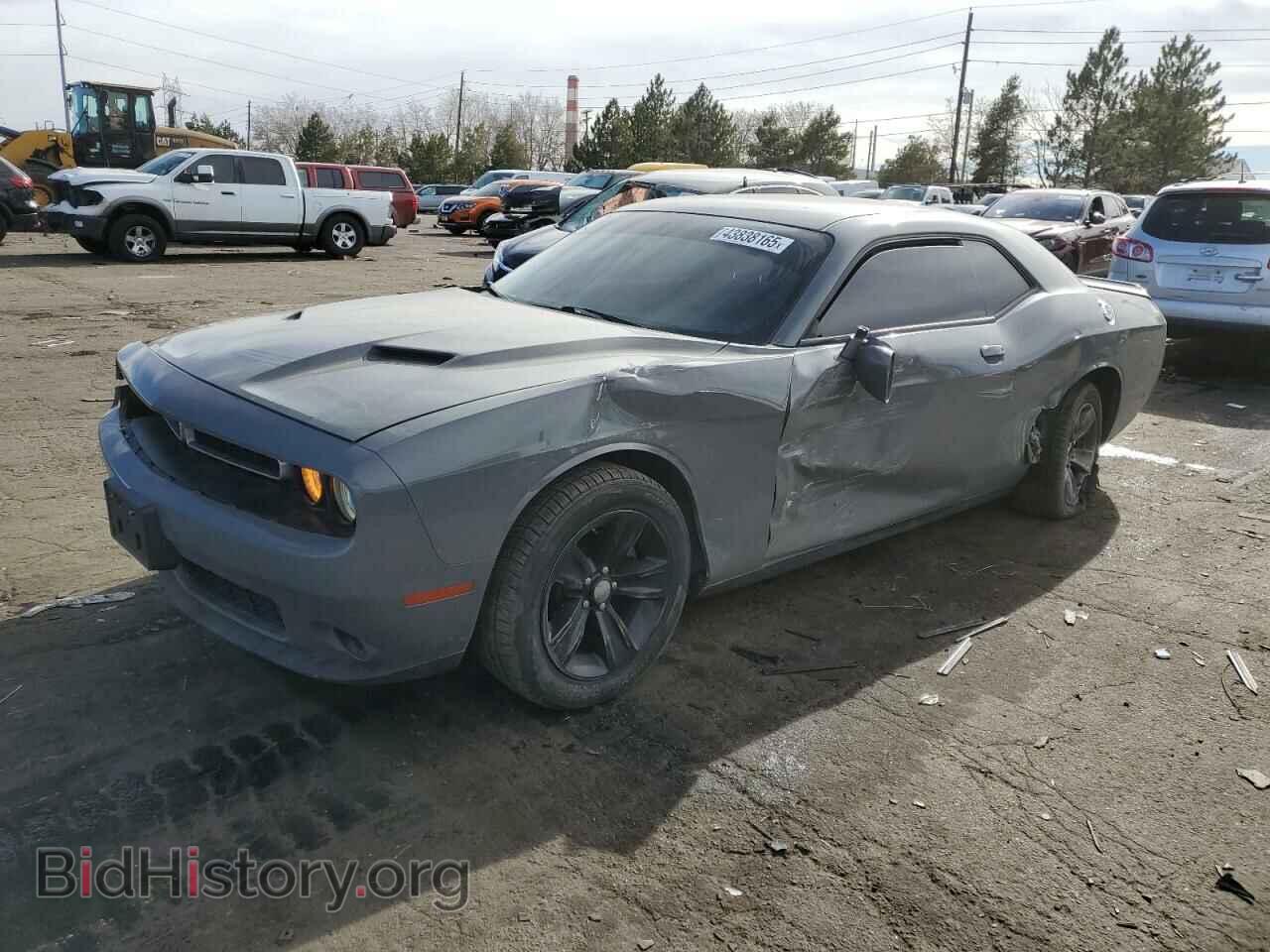 Photo 2C3CDZAG1KH629657 - DODGE CHALLENGER 2019