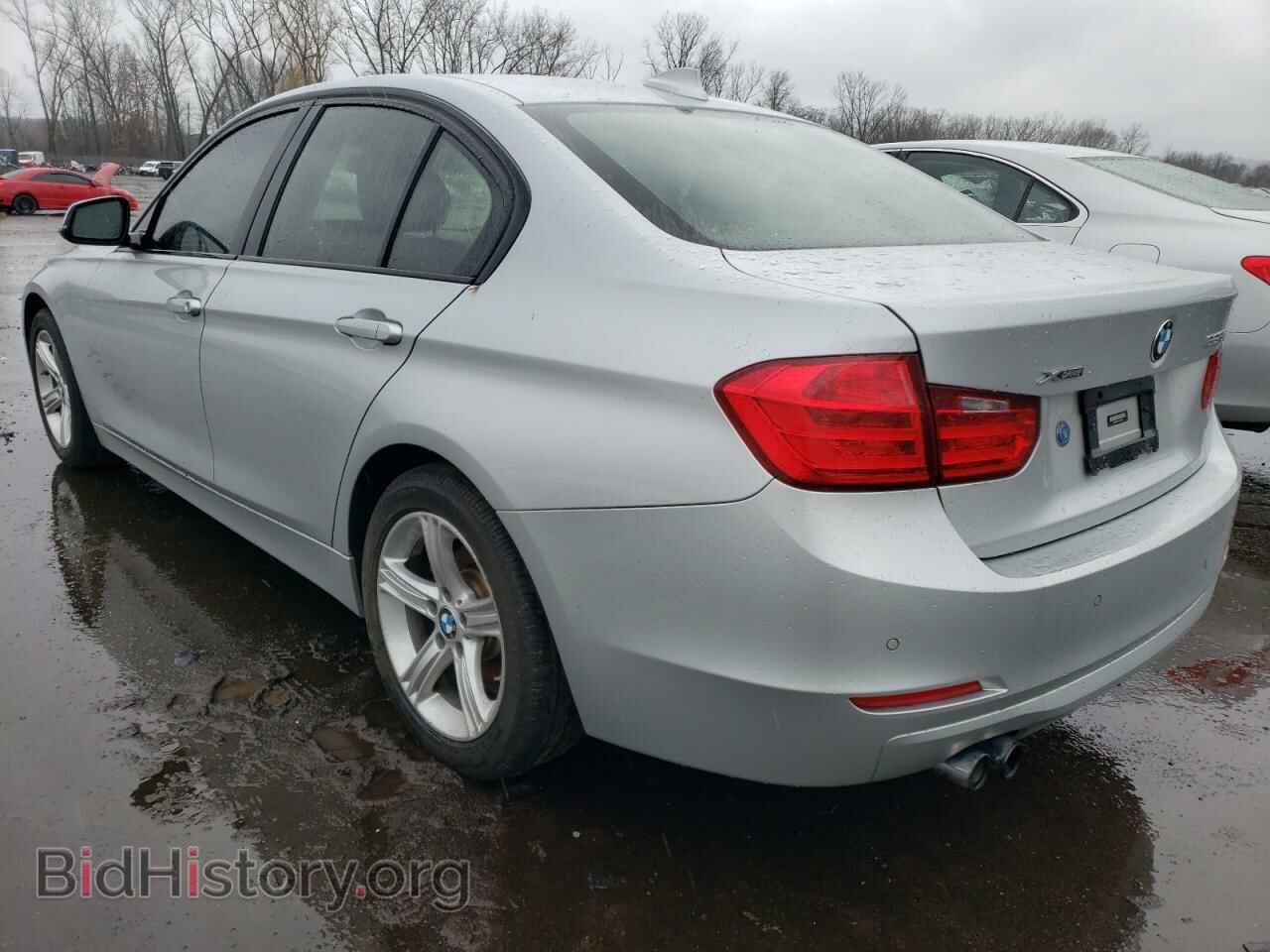 2013 BMW 3 SERIES - VIN: WBA3B5C53DF595969 - Фото 2