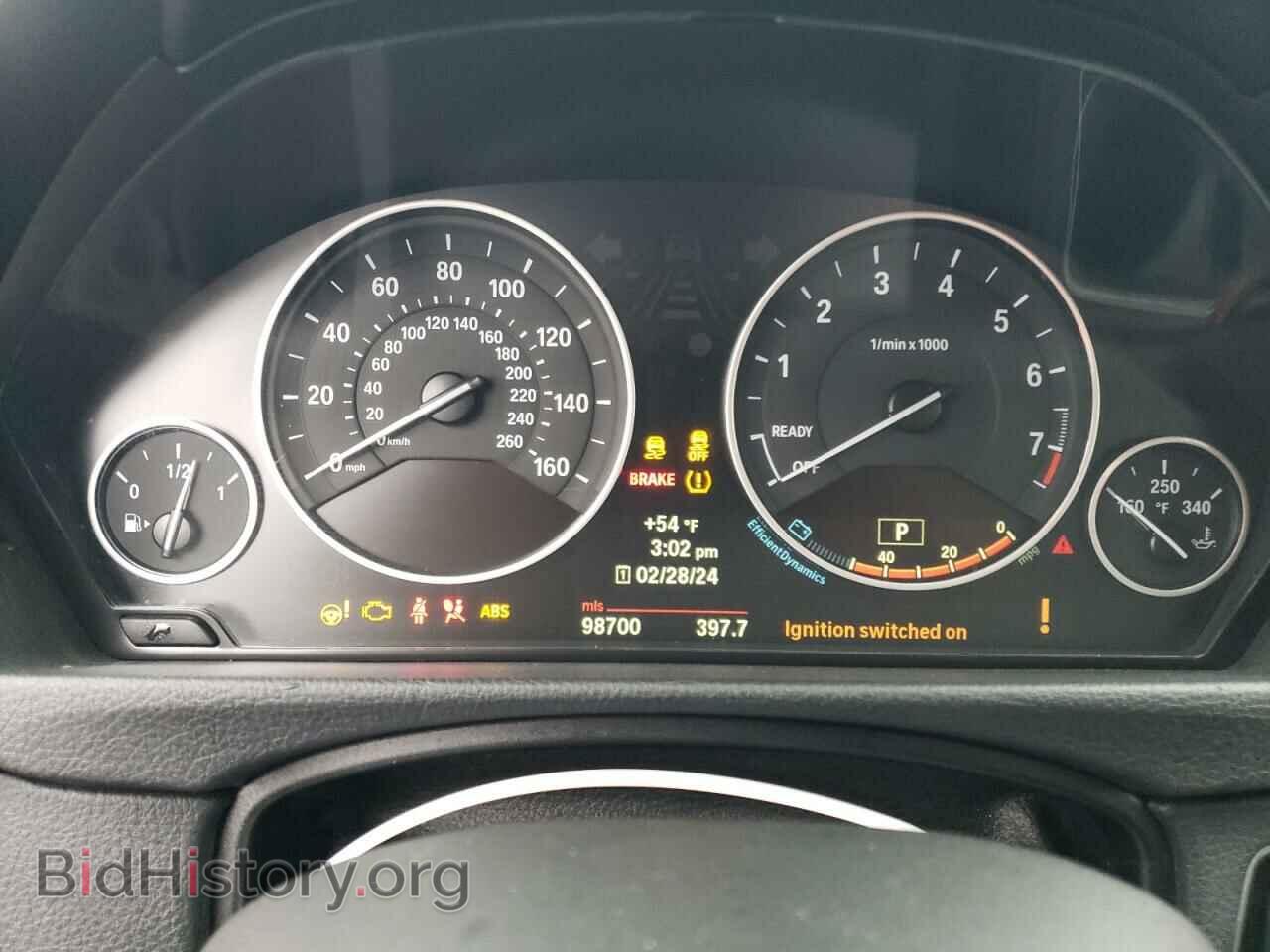 2013 BMW 3 SERIES - VIN: WBA3B5C53DF595969 - Фото 9