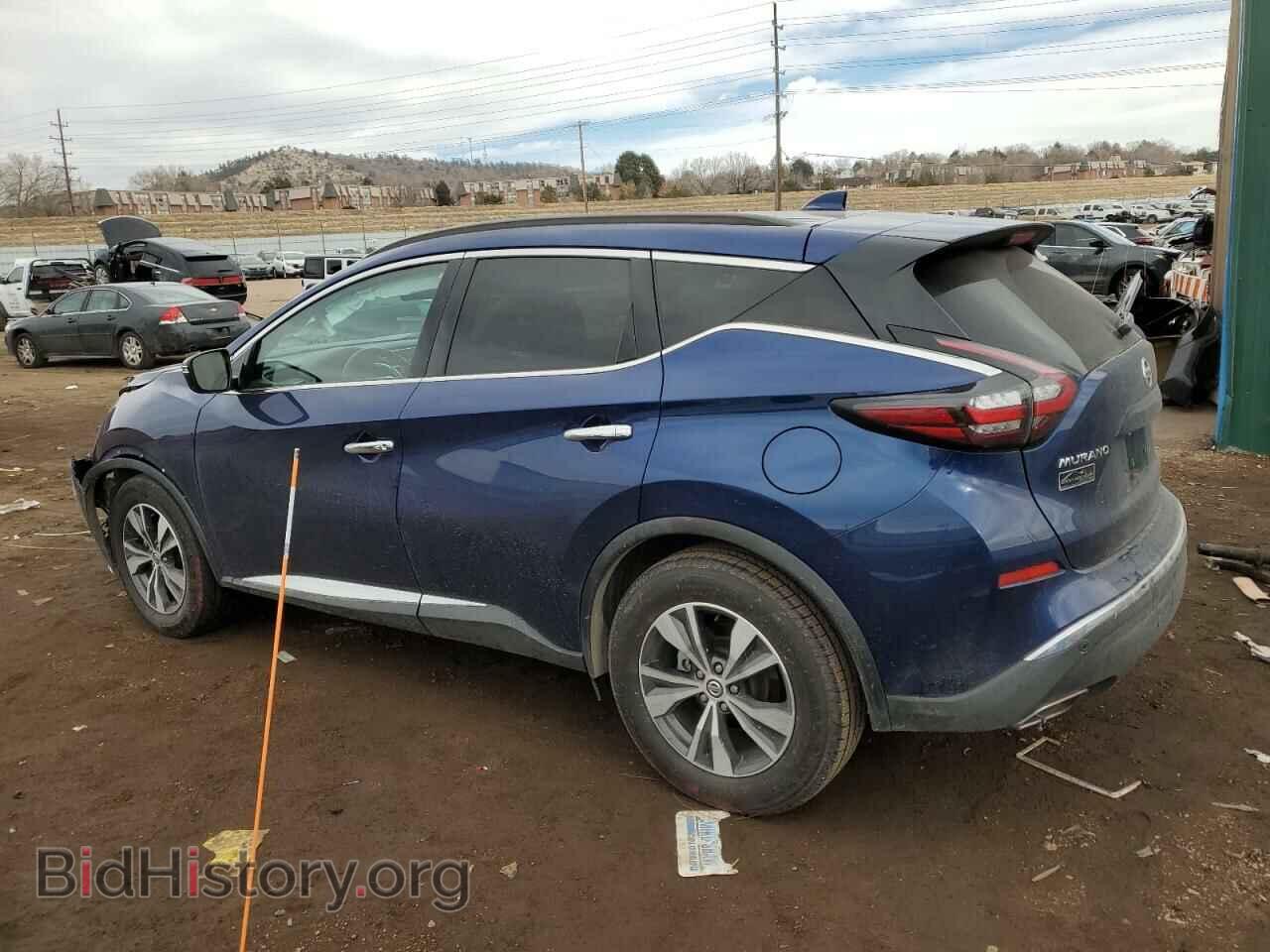 2021 NISSAN MURANO - VIN: 5N1AZ2BS8MC107995 - Фото 2