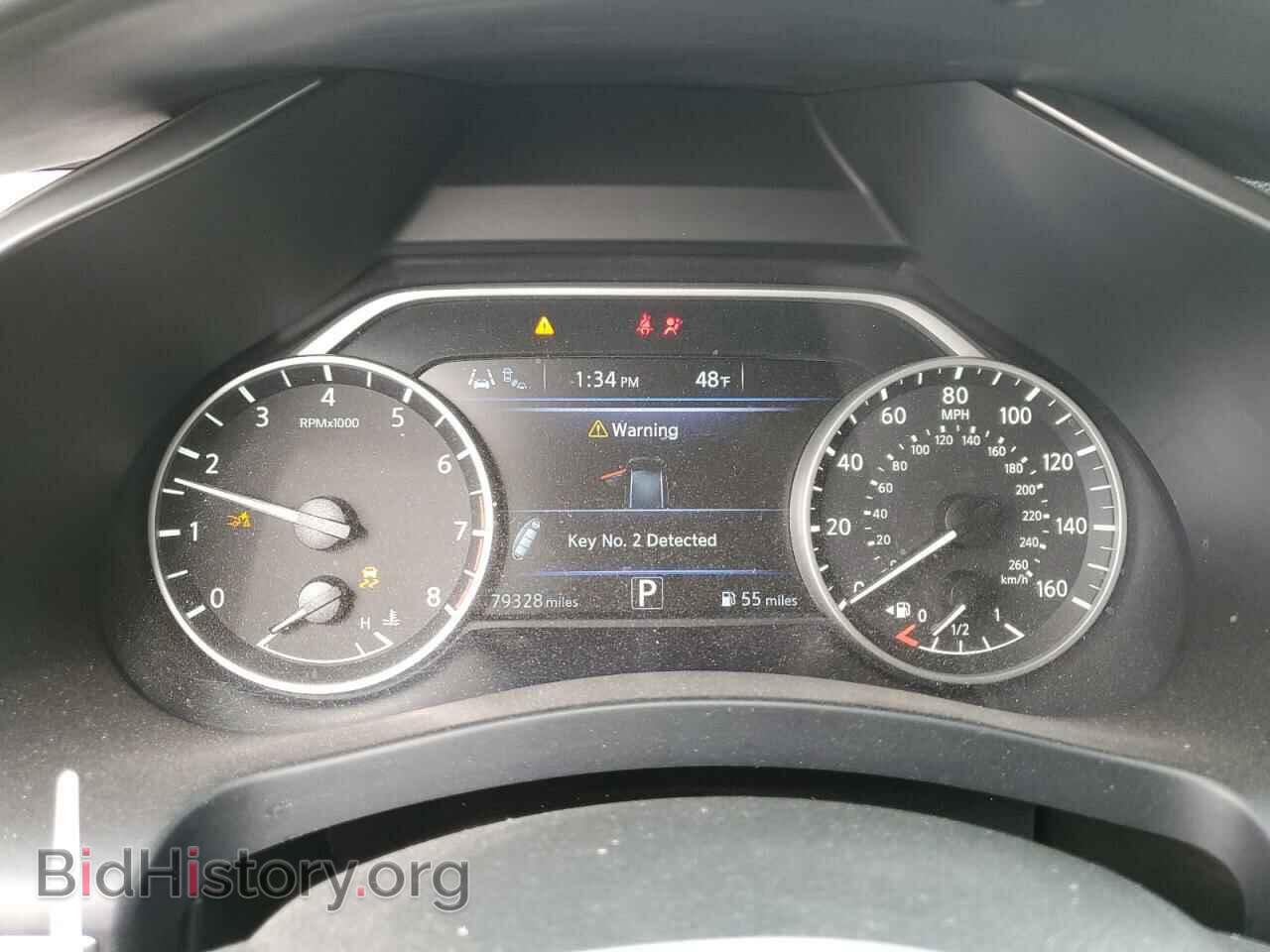 2021 NISSAN MURANO - VIN: 5N1AZ2BS8MC107995 - Фото 9
