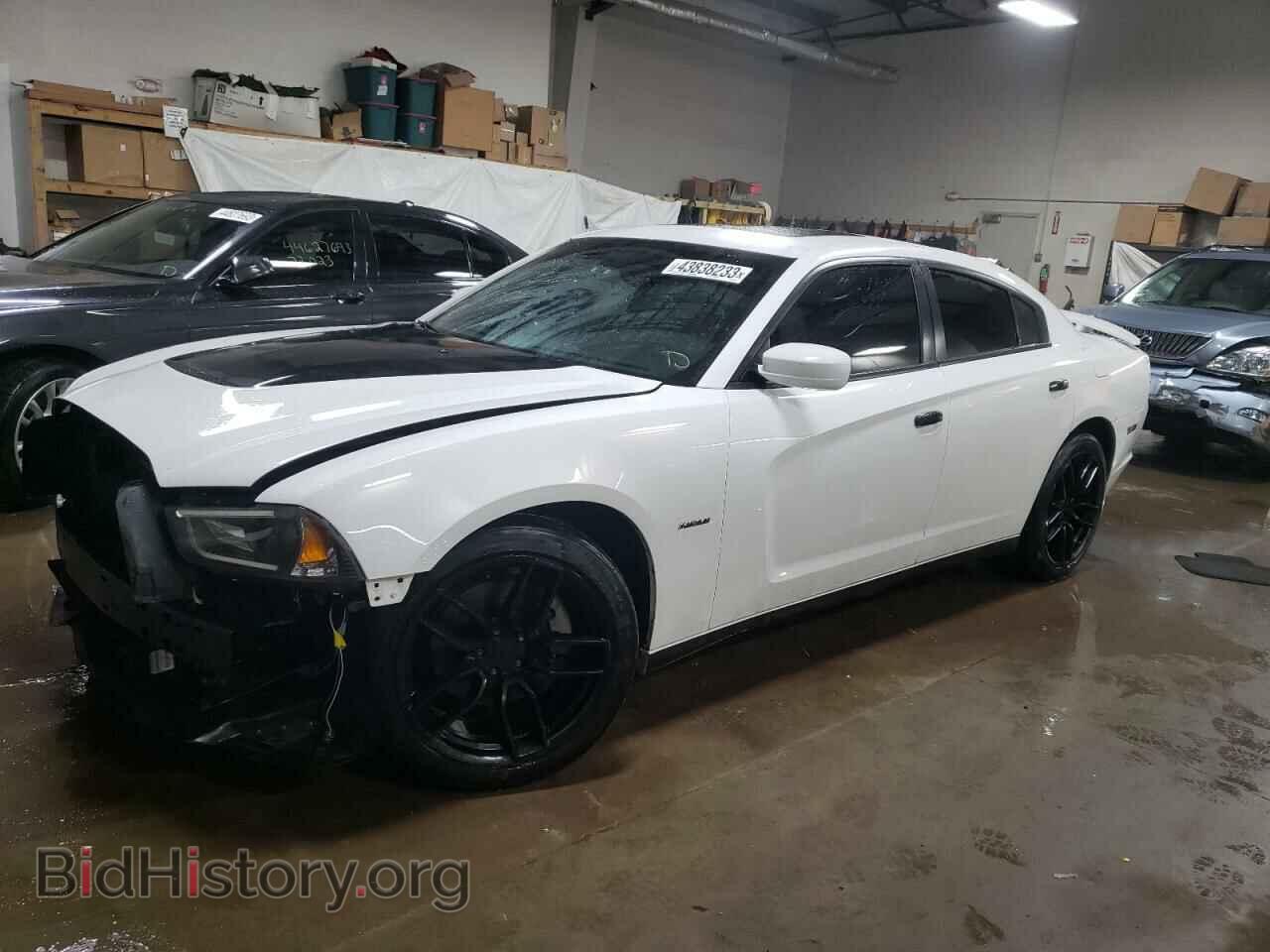 Photo 2C3CDXCT2EH184056 - DODGE CHARGER 2014