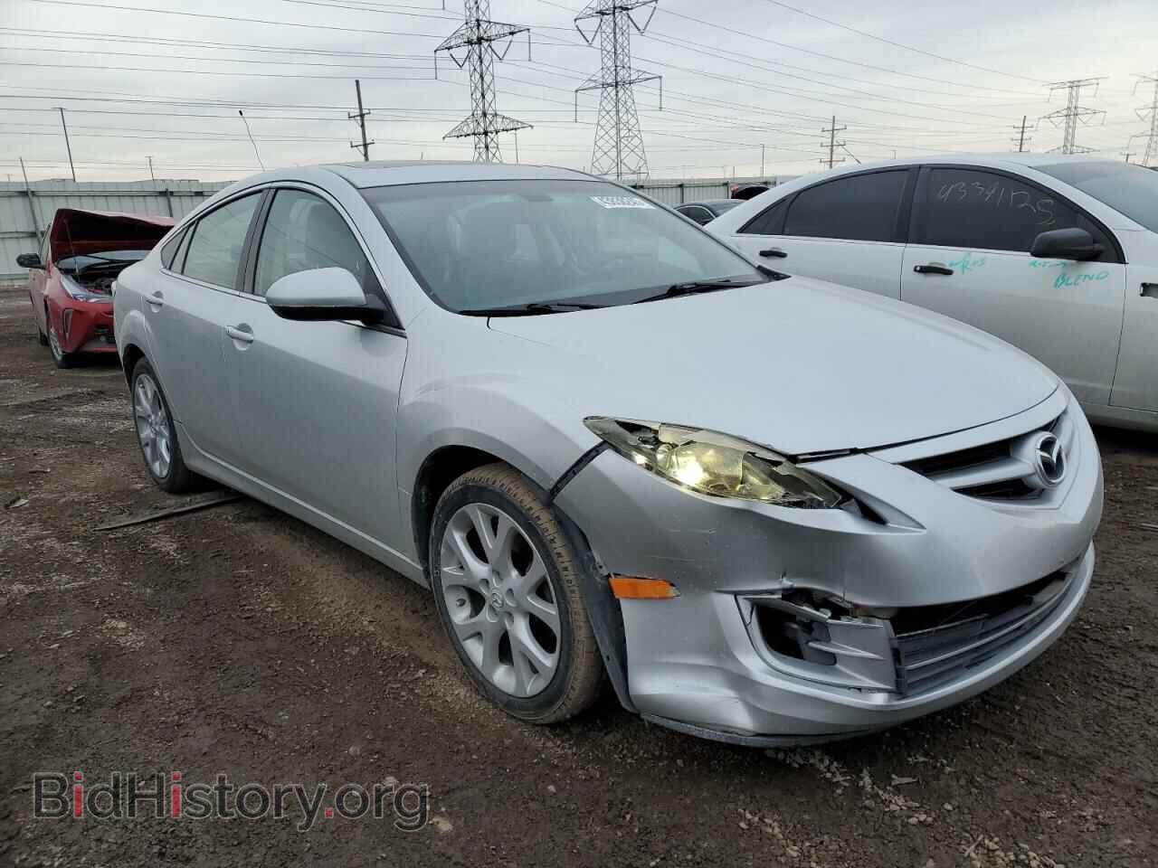 2009 MAZDA 6 - VIN: 1YVHP82B095M23280 - Фото 4