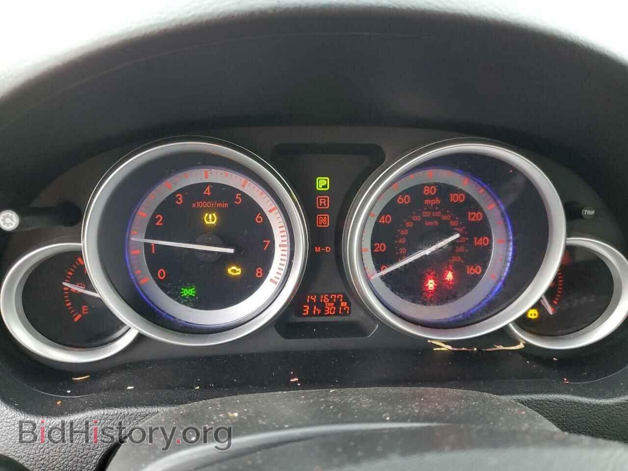 2009 MAZDA 6 - VIN: 1YVHP82B095M23280 - Фото 9