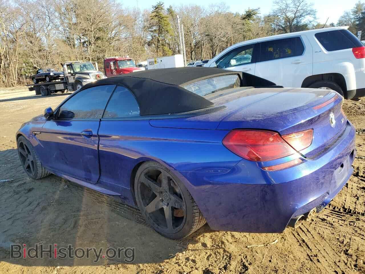 2013 BMW M6 - VIN: WBSLZ9C57DC985876 - Фото 2