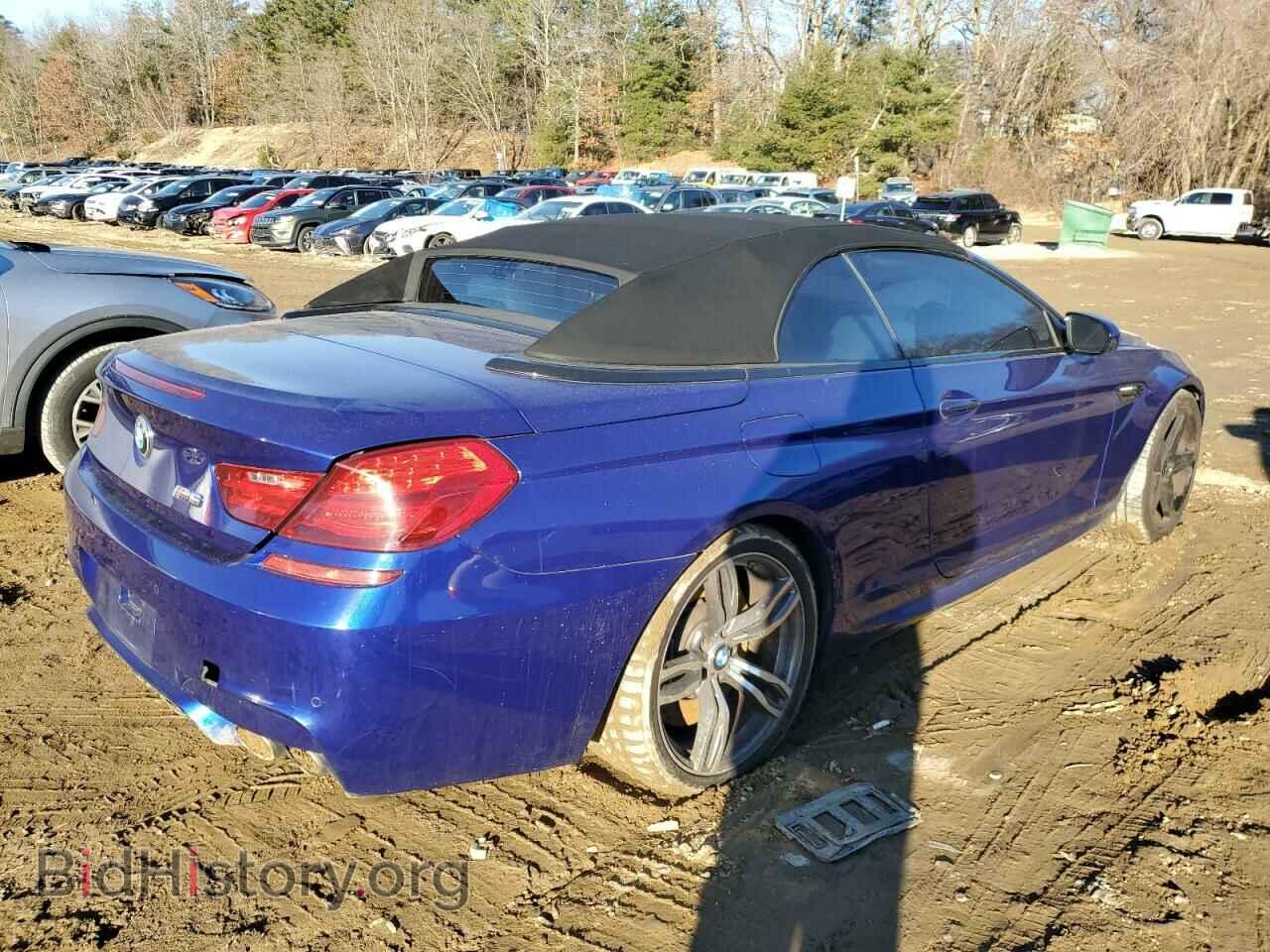 2013 BMW M6 - VIN: WBSLZ9C57DC985876 - Фото 3