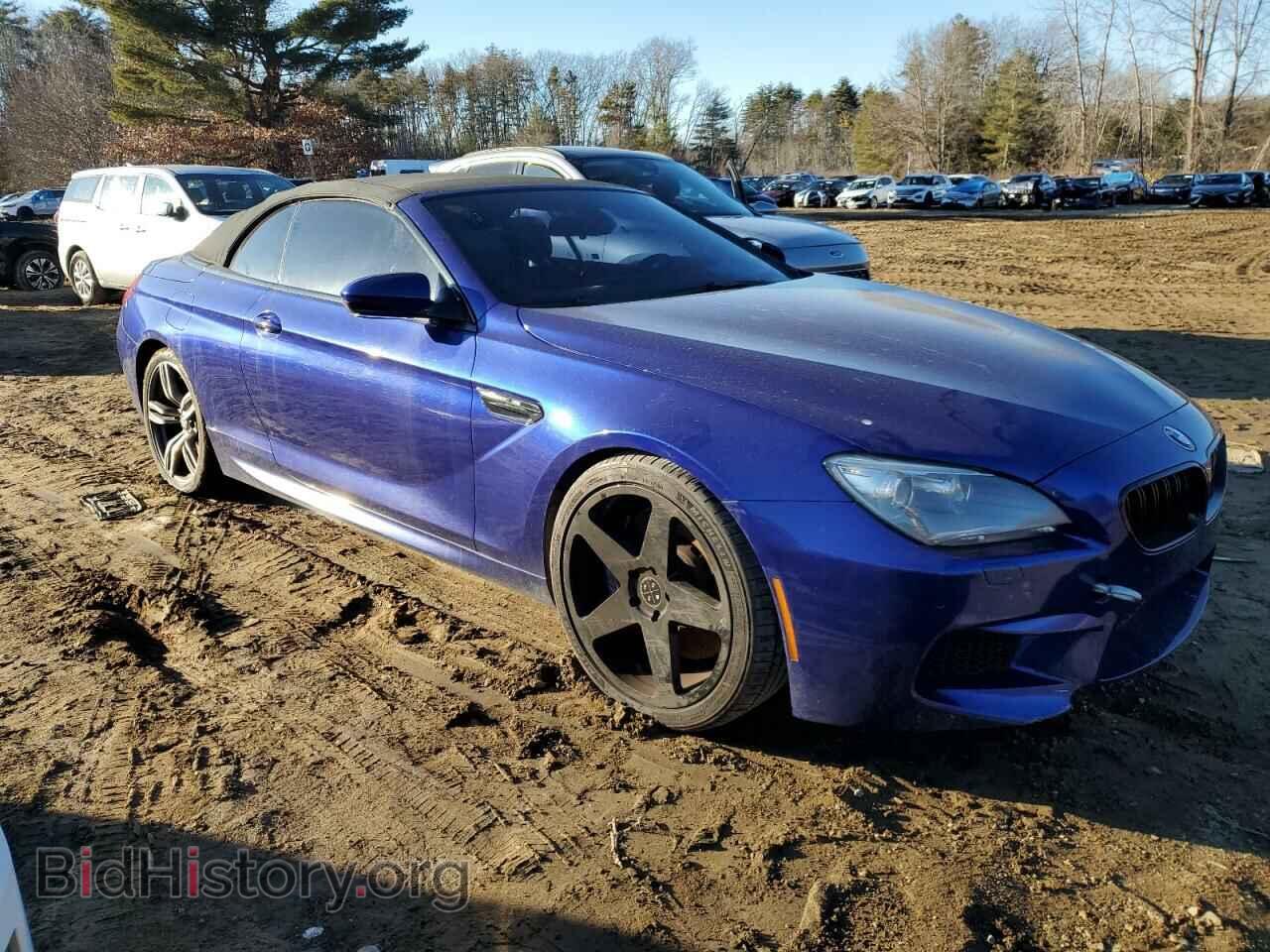 2013 BMW M6 - VIN: WBSLZ9C57DC985876 - Фото 4