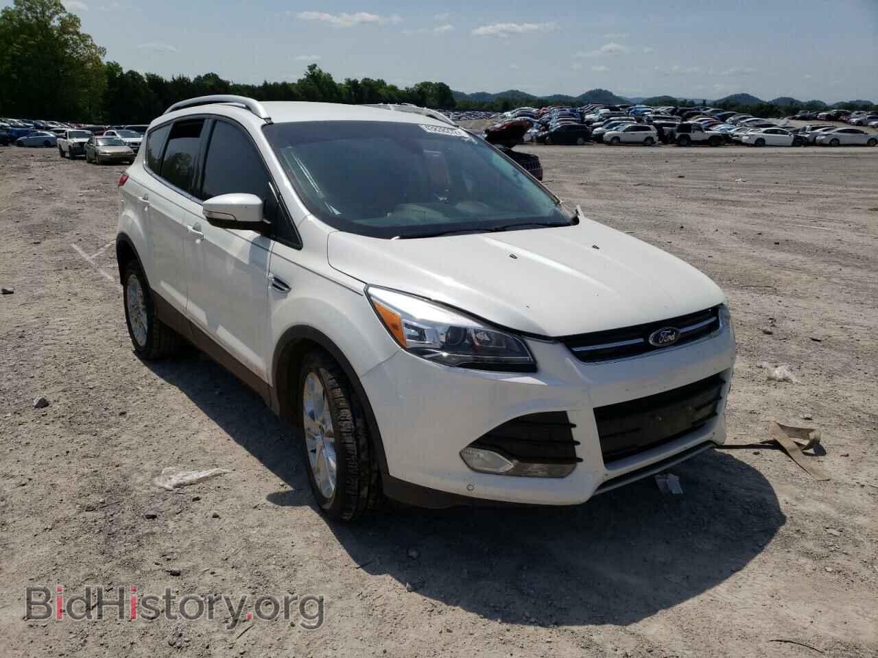 Photo 1FMCU9J95EUA73637 - FORD ESCAPE 2014