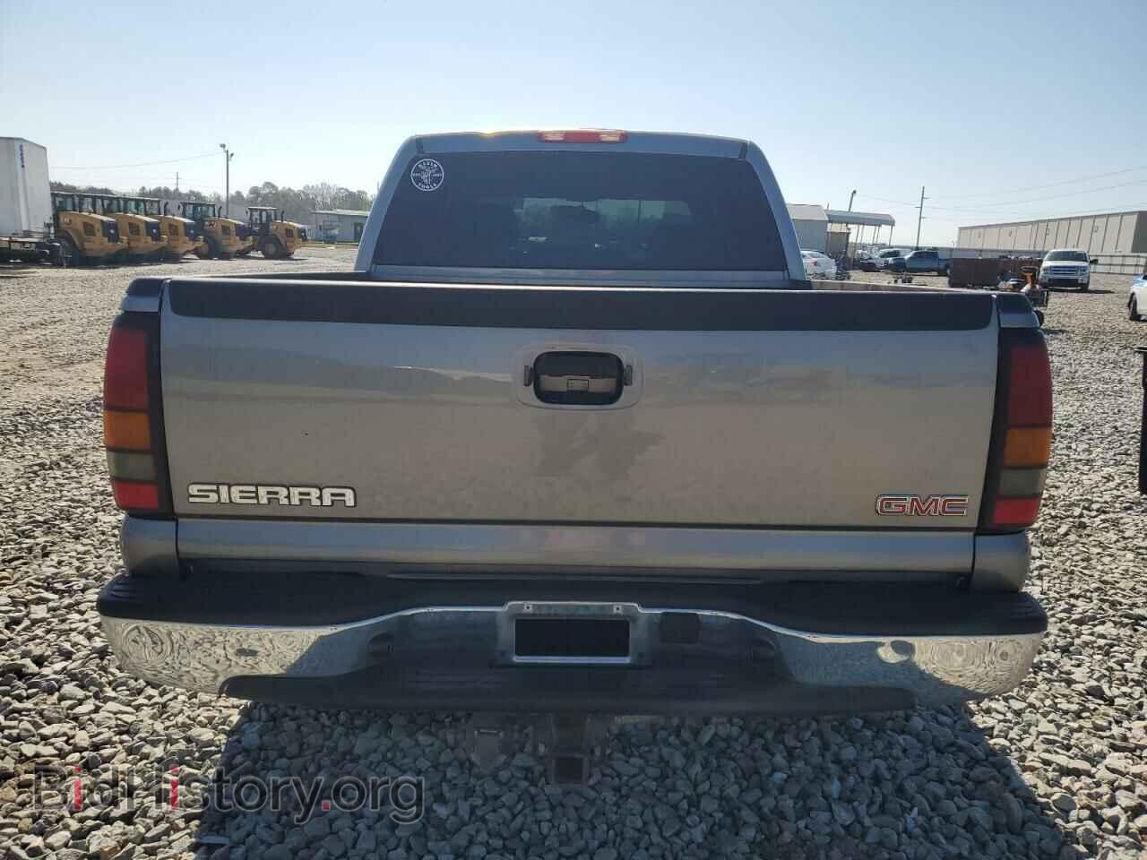 2007 GMC SIERRA - VIN: 2GTEC13V871151158 - Фото 6