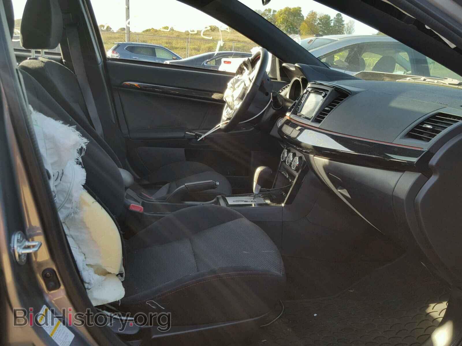 2017 MITSUBISHI LANCER - VIN: JA32U2FU7HU012393 - Фото 5