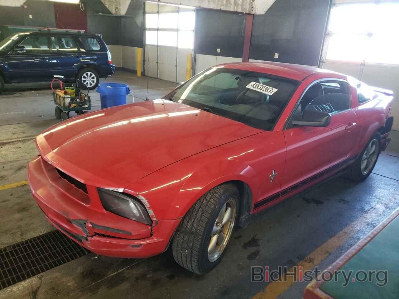 Photo 1ZVFT80N775356421 - FORD MUSTANG 2007