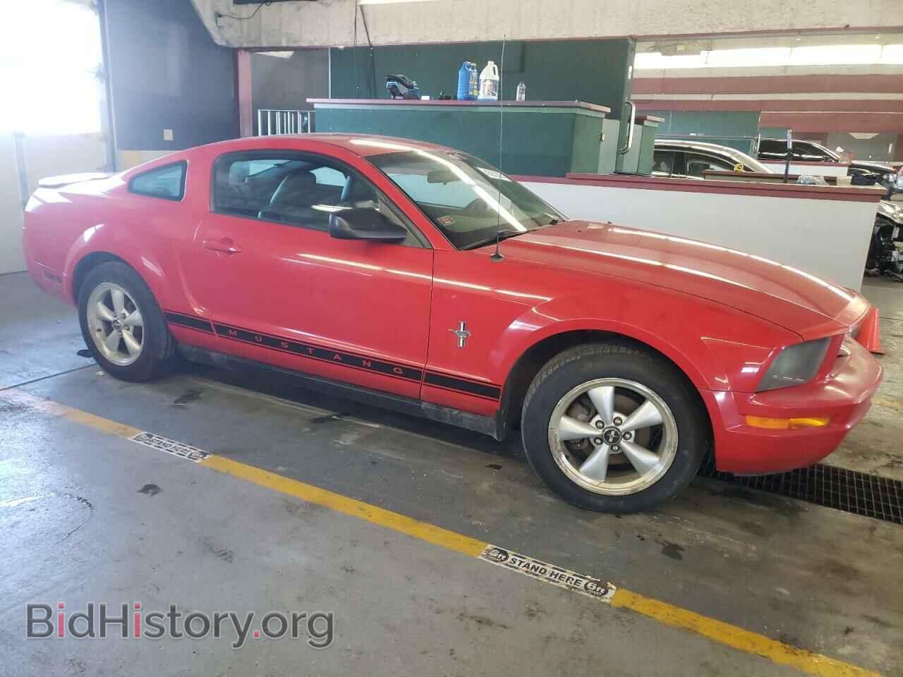 2007 FORD MUSTANG - VIN: 1ZVFT80N775356421 - Фото 4