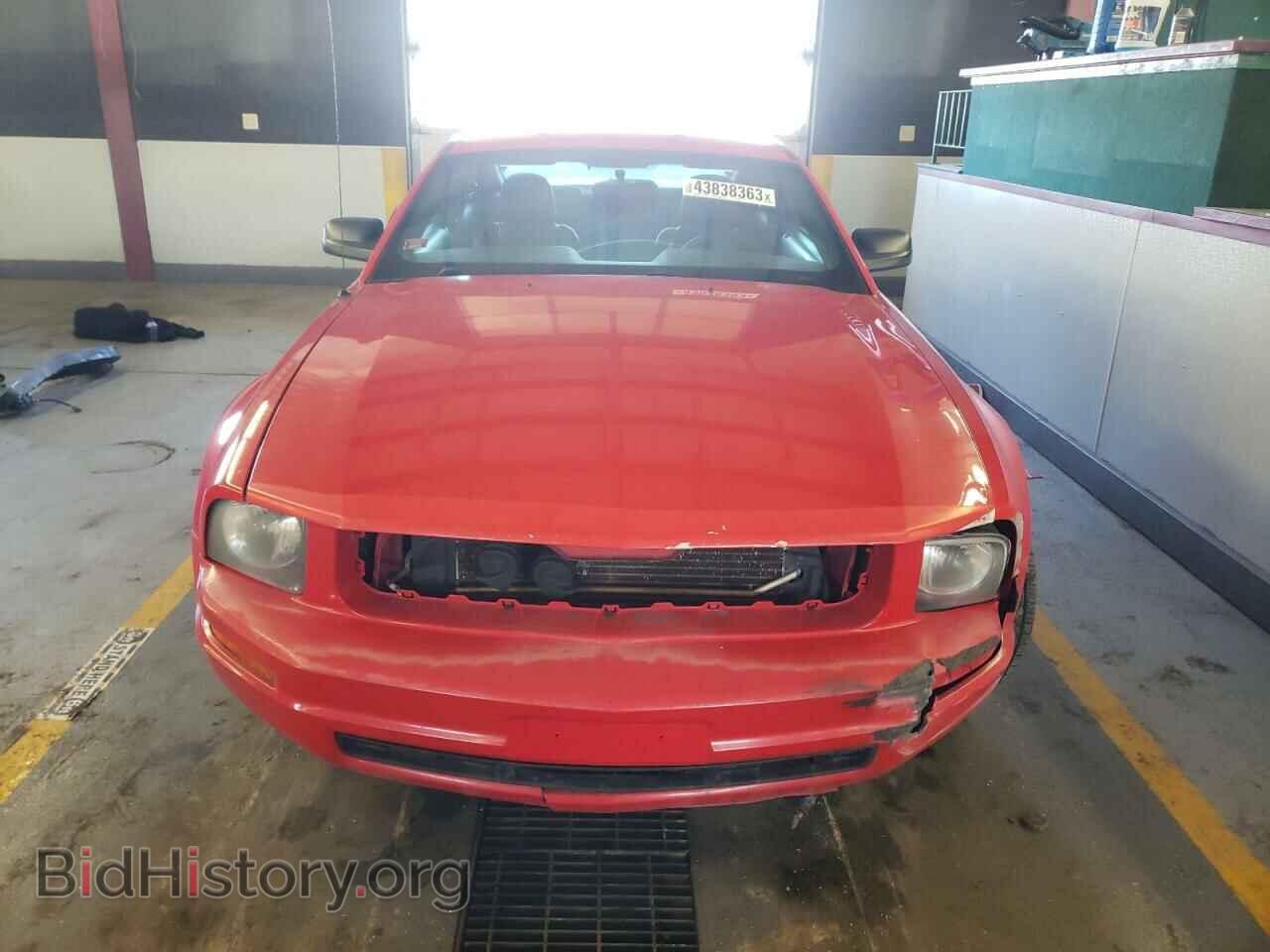 2007 FORD MUSTANG - VIN: 1ZVFT80N775356421 - Фото 5