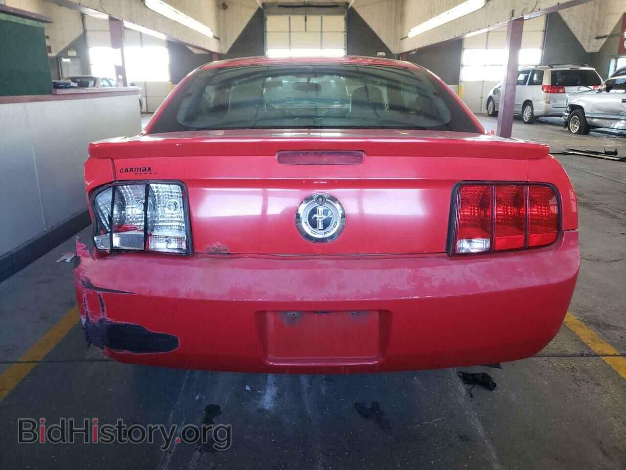 2007 FORD MUSTANG - VIN: 1ZVFT80N775356421 - Фото 6