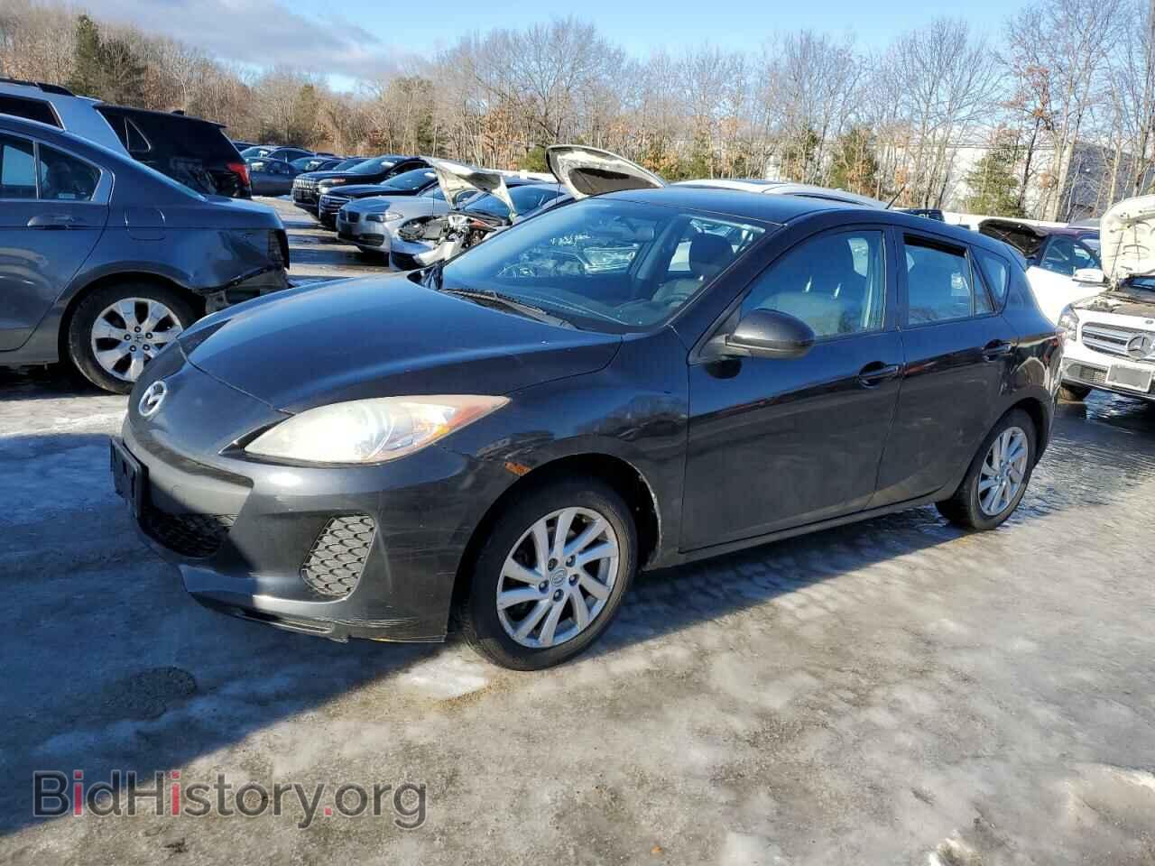 Фотография JM1BL1L86C1601130 - MAZDA 3 2012
