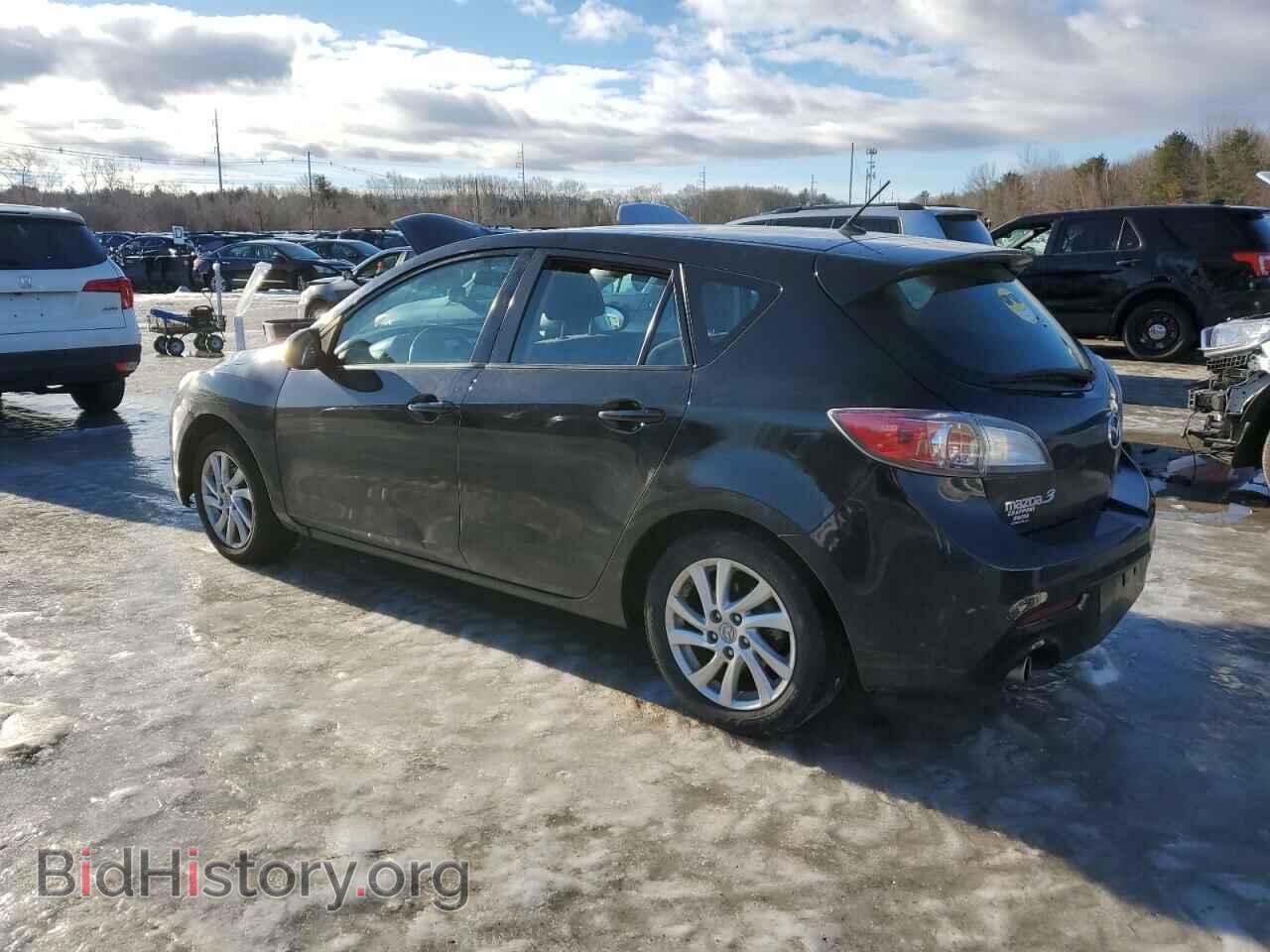 2012 MAZDA 3 - VIN: JM1BL1L86C1601130 - Фото 2