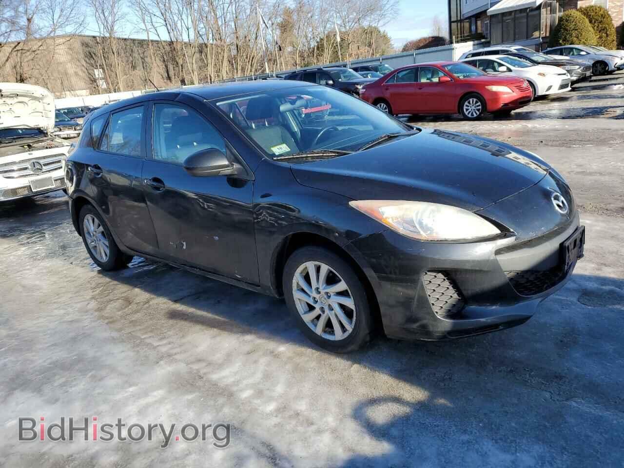 2012 MAZDA 3 - VIN: JM1BL1L86C1601130 - Фото 4