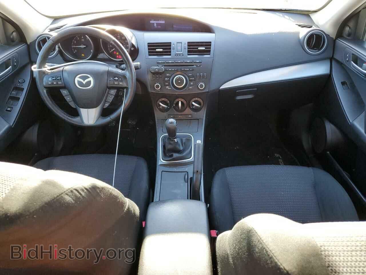 2012 MAZDA 3 - VIN: JM1BL1L86C1601130 - Фото 8