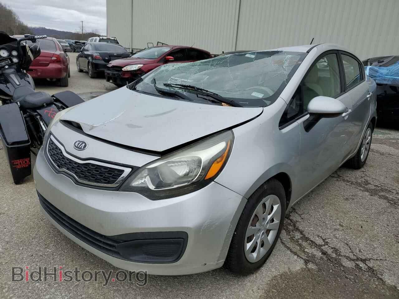 Photo KNADN4A39C6058285 - KIA RIO 2012