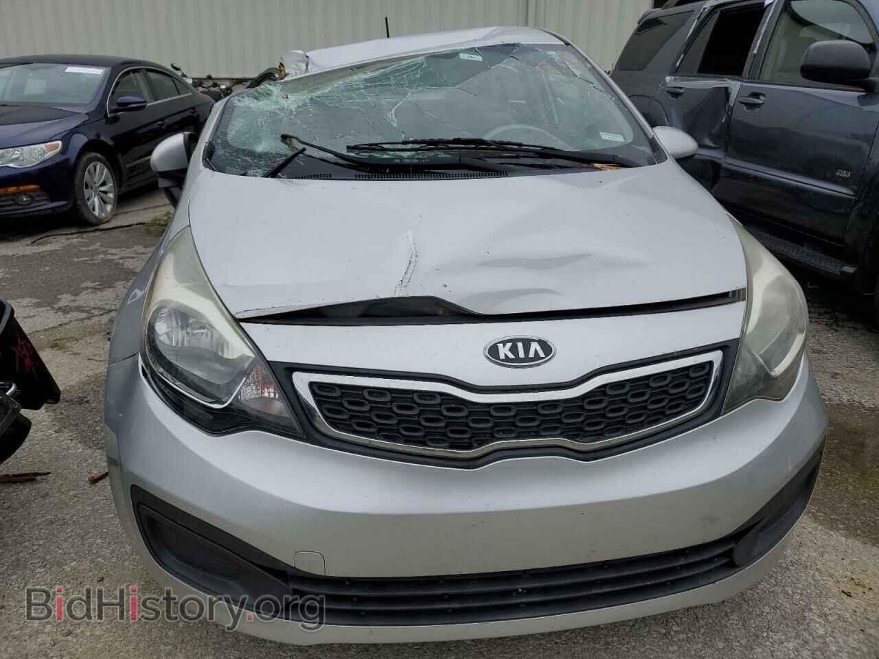 2012 KIA RIO - VIN: KNADN4A39C6058285 - Фото 5