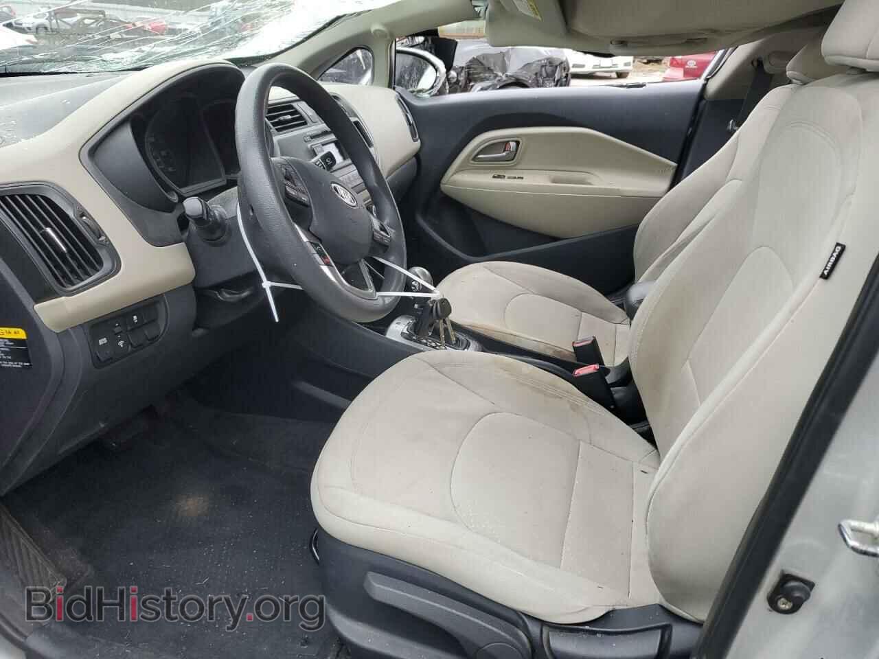 2012 KIA RIO - VIN: KNADN4A39C6058285 - Фото 7