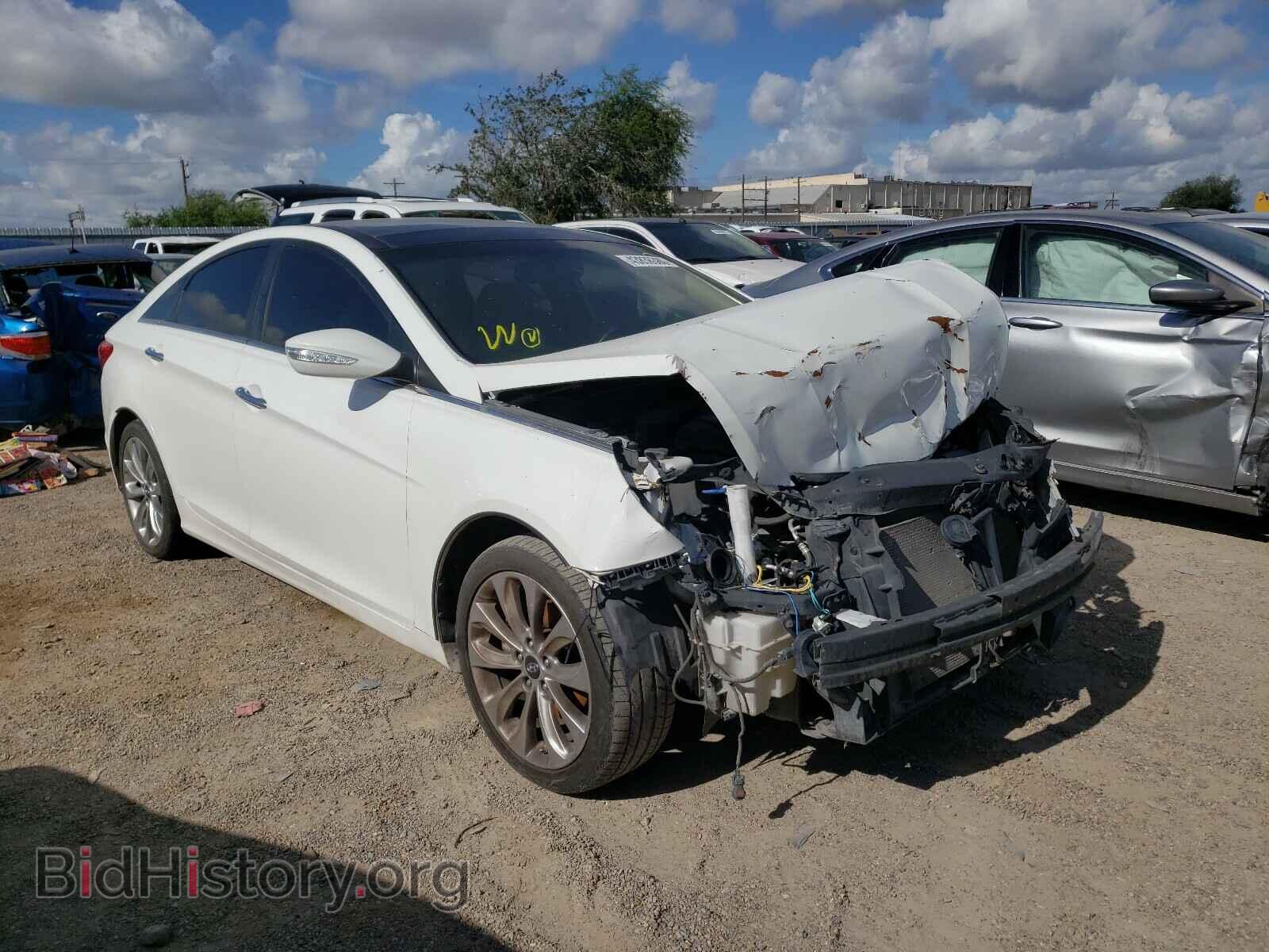 Фотография 5NPEC4AB6CH362037 - HYUNDAI SONATA 2012