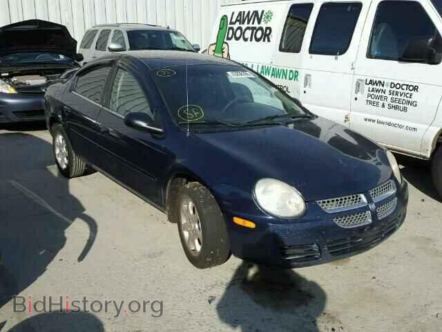 Photo 1B3ES56C25D244474 - DODGE NEON 2005