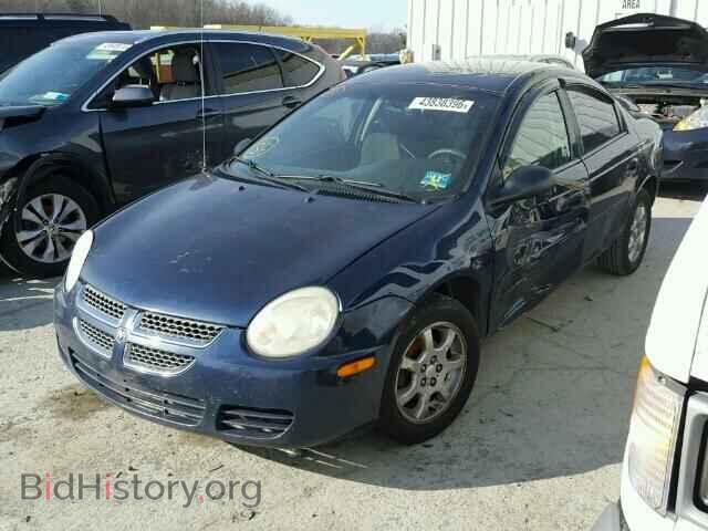2005 DODGE NEON - VIN: 1B3ES56C25D244474 - Фото 2
