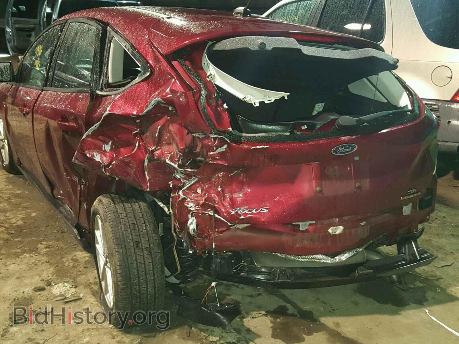 2015 FORD FOCUS - VIN: 1FADP3K20FL383674 - Фото 9