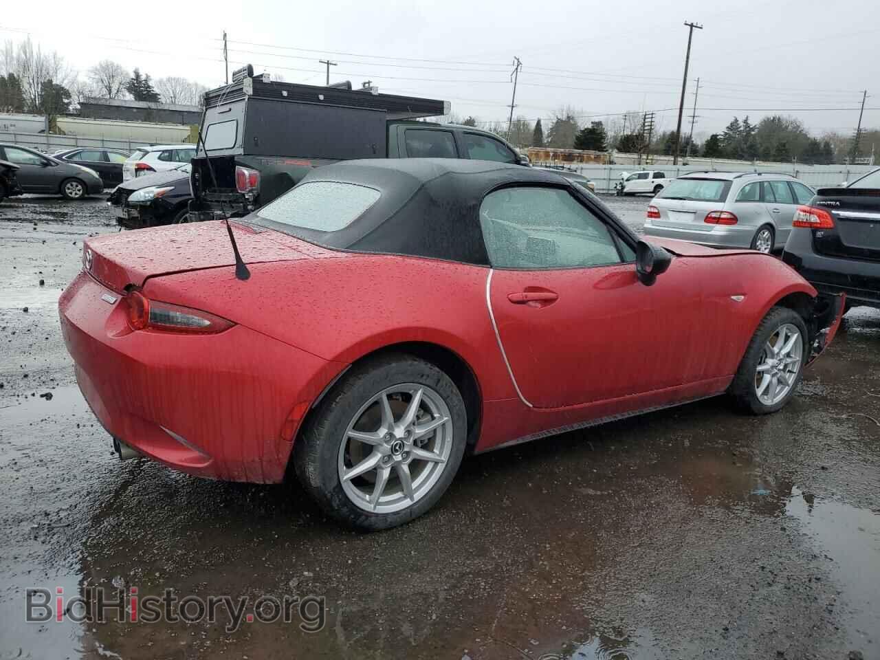 2017 MAZDA MX5 - VIN: JM1NDAB72H0123790 - Фото 3