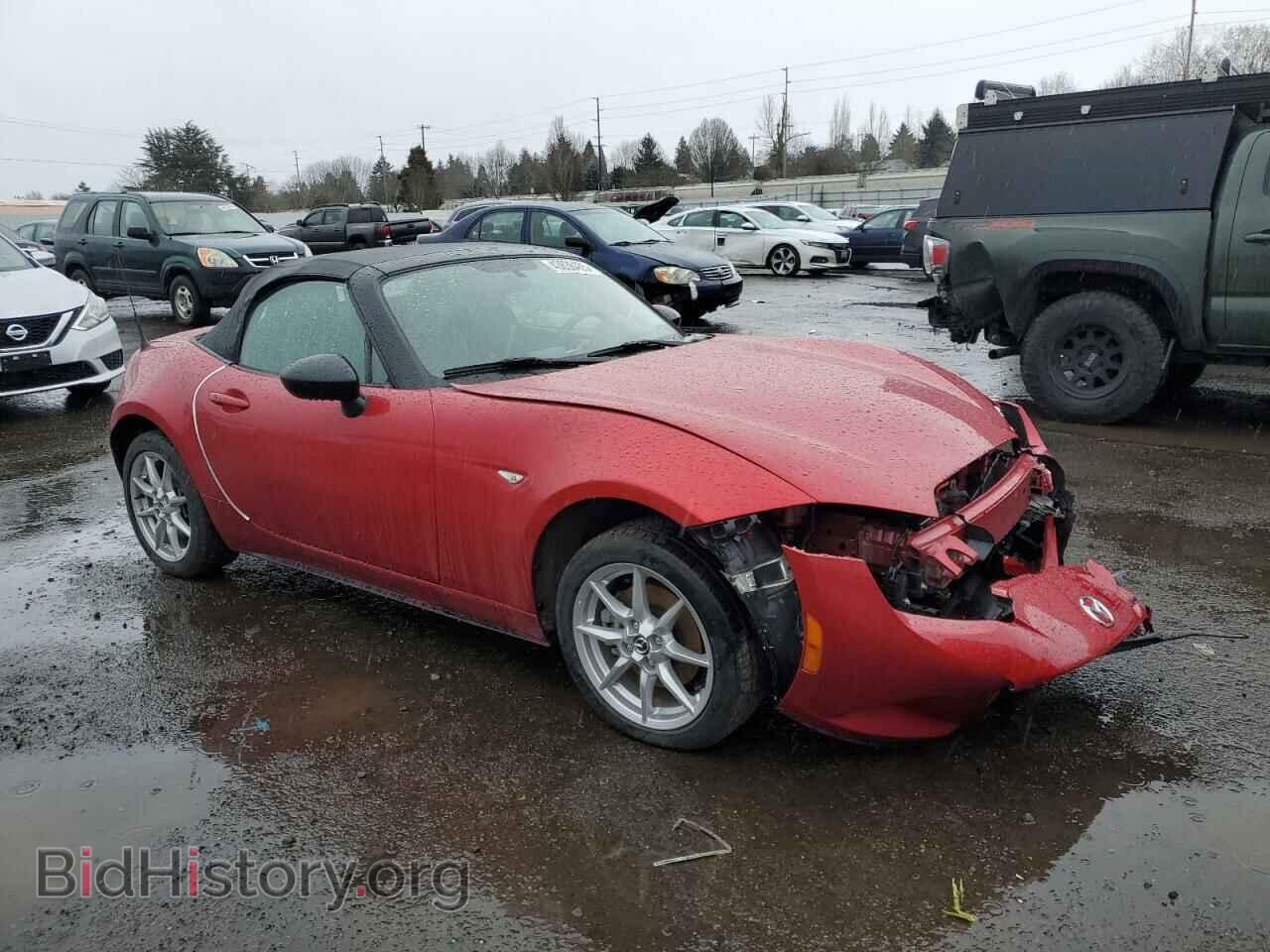 2017 MAZDA MX5 - VIN: JM1NDAB72H0123790 - Фото 4
