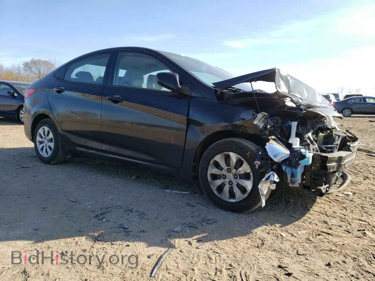 2016 HYUNDAI ACCENT - VIN: KMHCT4AEXGU130775 - Фото 4