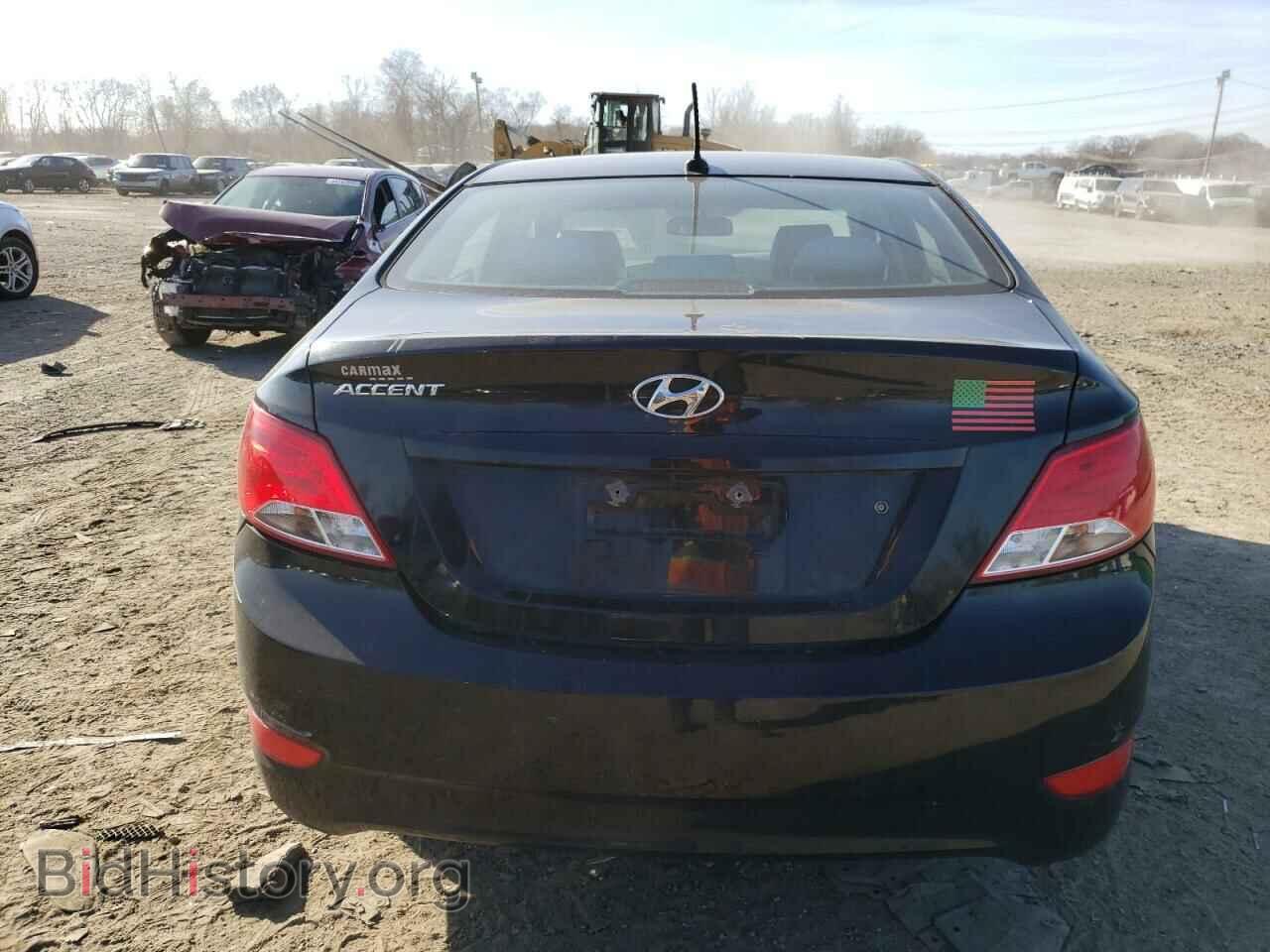 2016 HYUNDAI ACCENT - VIN: KMHCT4AEXGU130775 - Фото 6