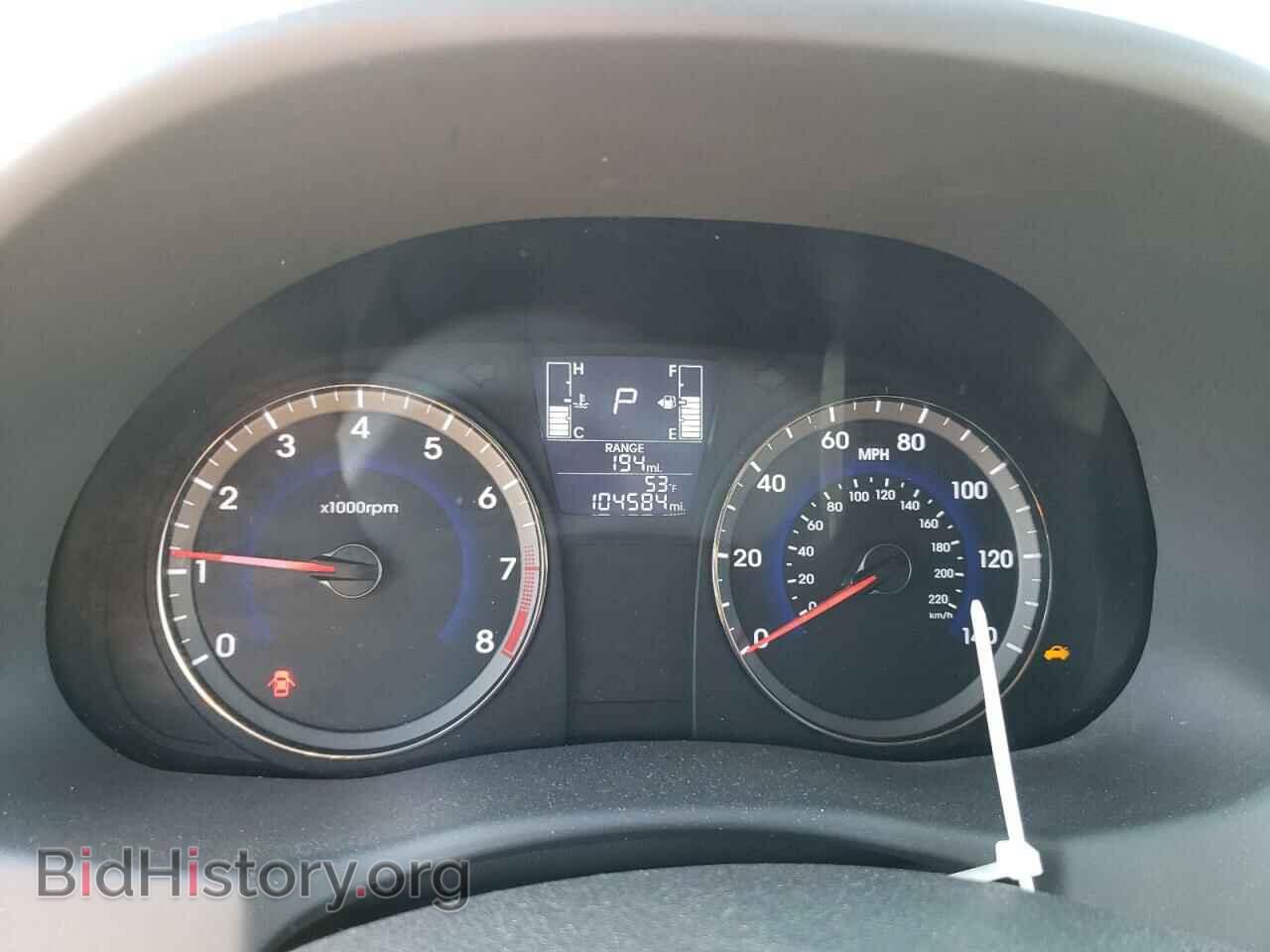 2016 HYUNDAI ACCENT - VIN: KMHCT4AEXGU130775 - Фото 9