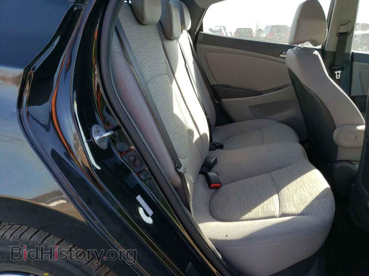 2016 HYUNDAI ACCENT - VIN: KMHCT4AEXGU130775 - Фото 10