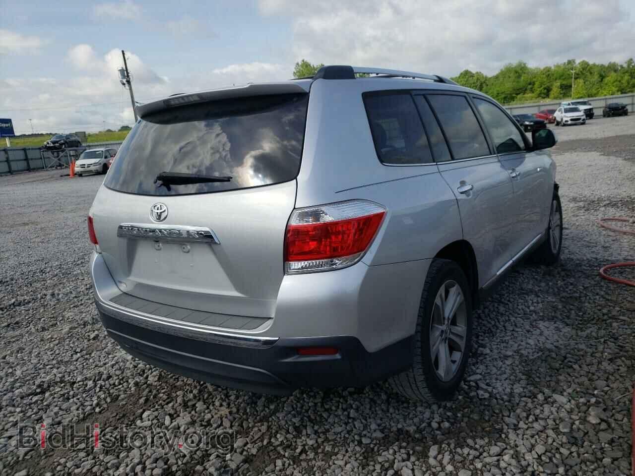 2012 TOYOTA HIGHLANDER - VIN: 5TDYK3EH7CS081142 - Фото 4