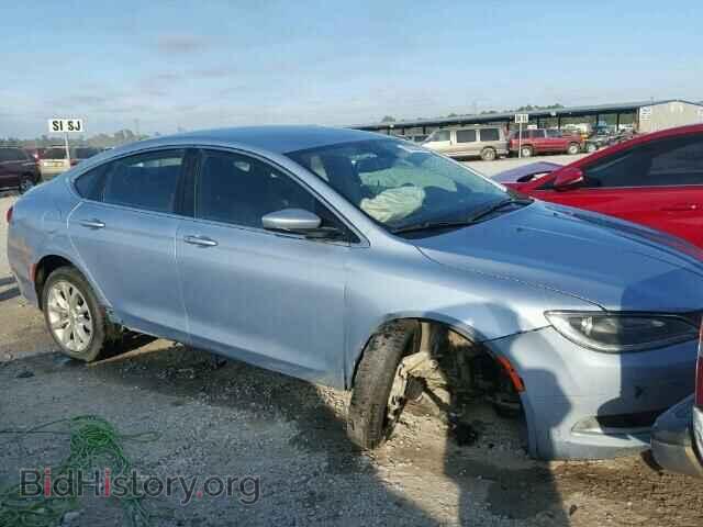 Photo 1C3CCCCG5FN627582 - CHRYSLER 200 2015