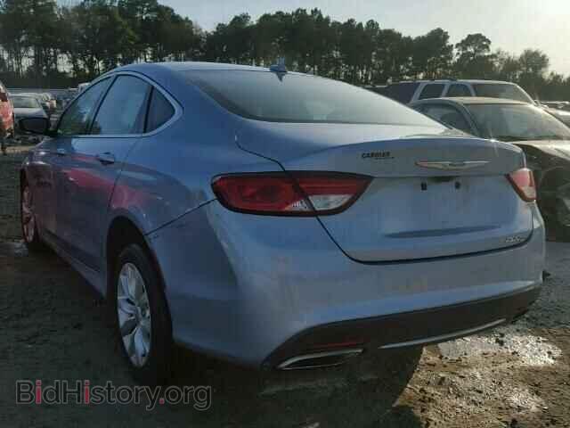 2015 CHRYSLER 200 - VIN: 1C3CCCCG5FN627582 - Photo 3