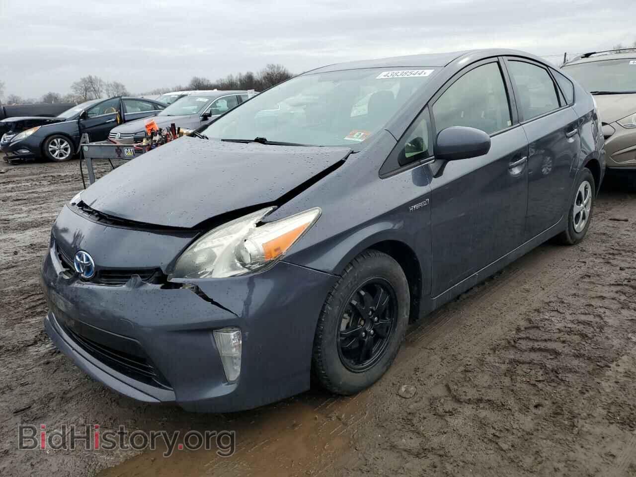 Фотография JTDKN3DU4C1563303 - TOYOTA PRIUS 2012