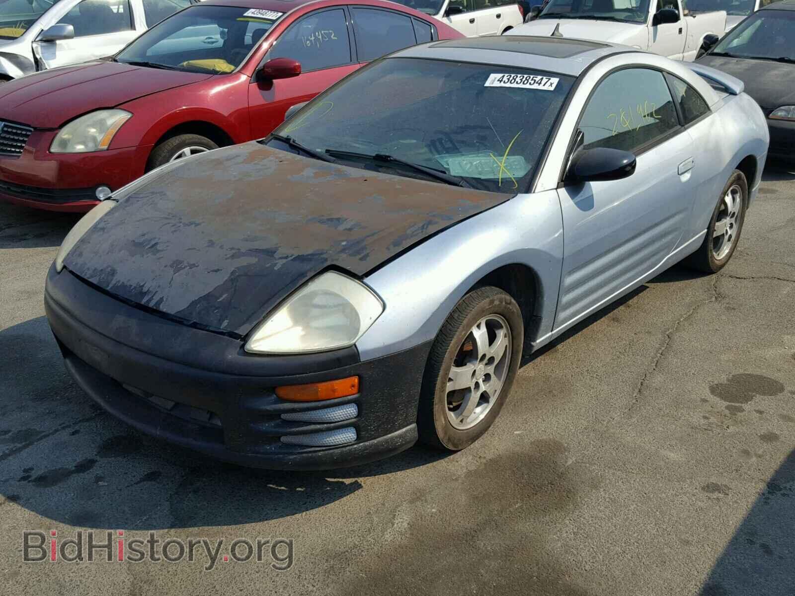 2003 MITSUBISHI ECLIPSE - VIN: 4A3AC44G73E038050 - Photo 2