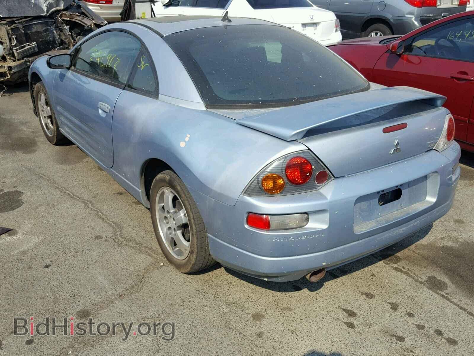 2003 MITSUBISHI ECLIPSE - VIN: 4A3AC44G73E038050 - Photo 3