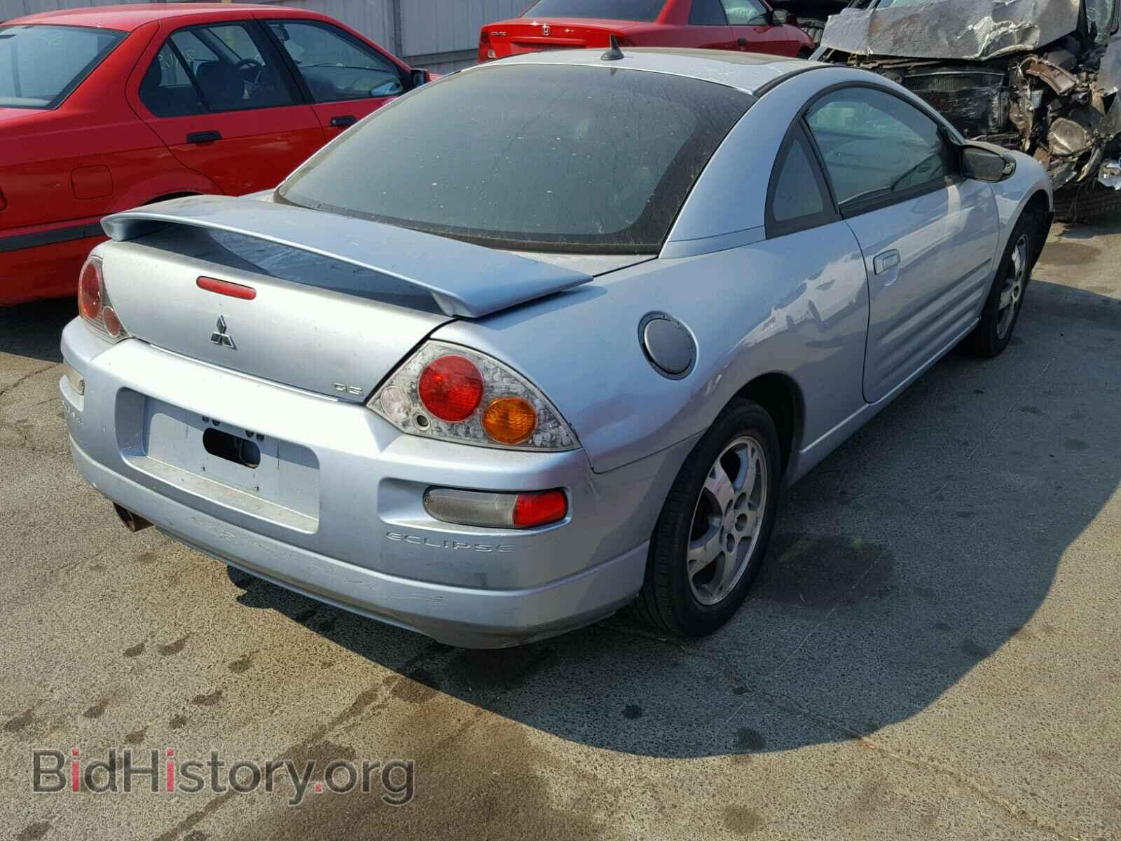 2003 MITSUBISHI ECLIPSE - VIN: 4A3AC44G73E038050 - Photo 4