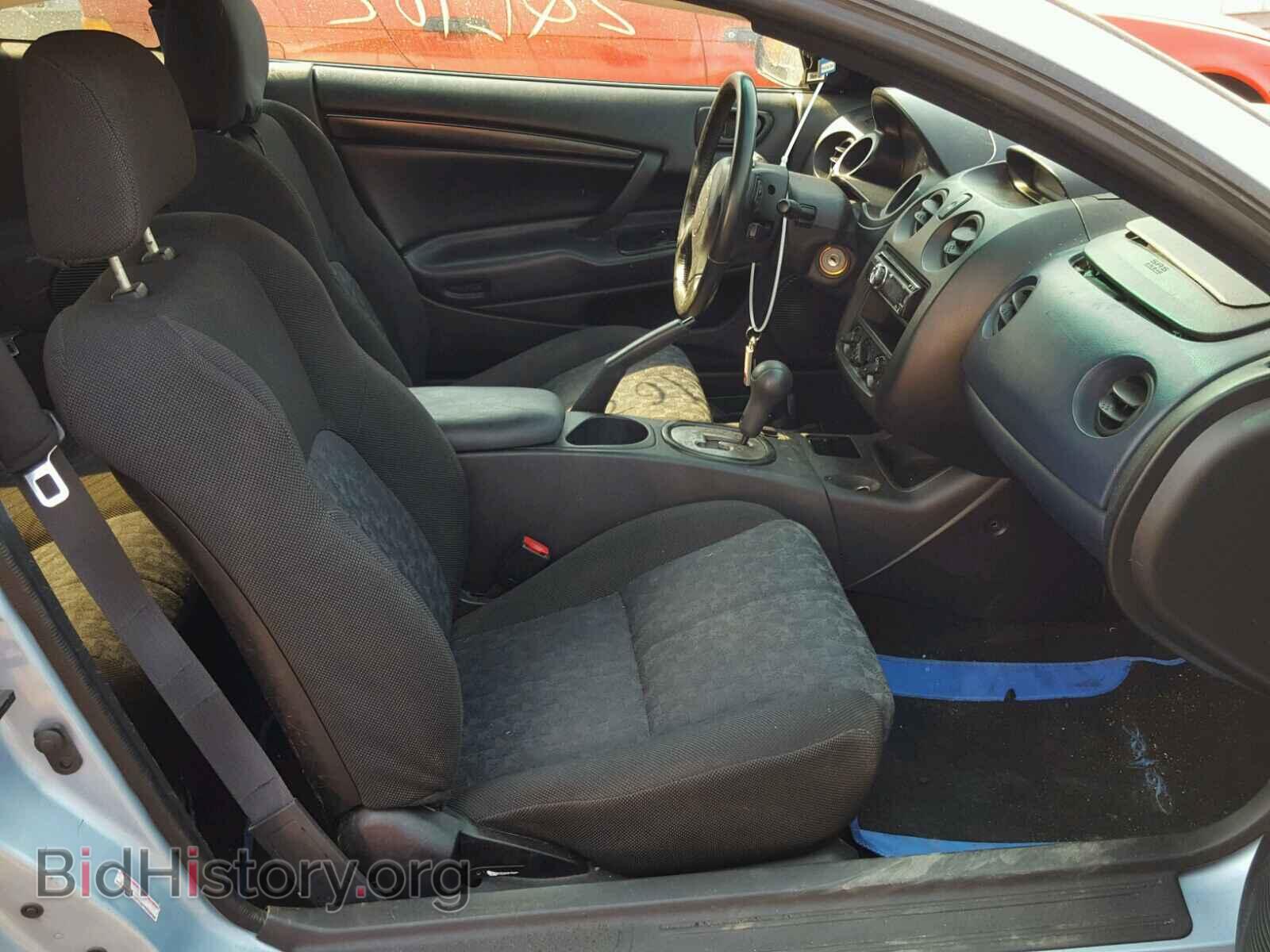 2003 MITSUBISHI ECLIPSE - VIN: 4A3AC44G73E038050 - Photo 5