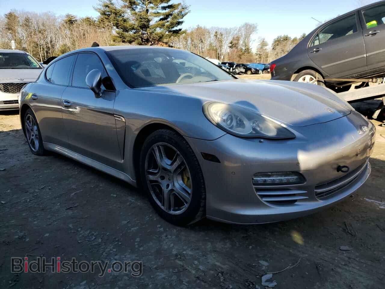 2010 PORSCHE PANAMERA - VIN: WP0AB2A77AL063022 - Фото 4
