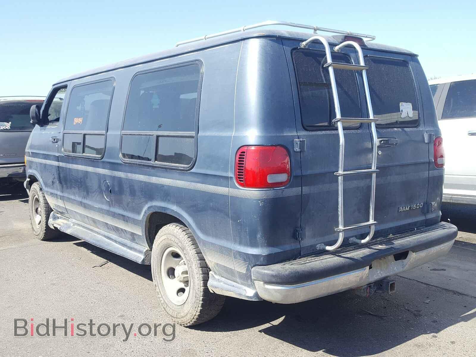 2002 DODGE RAM VAN - VIN: 2B6HB11Y42K143157 - Фото 3