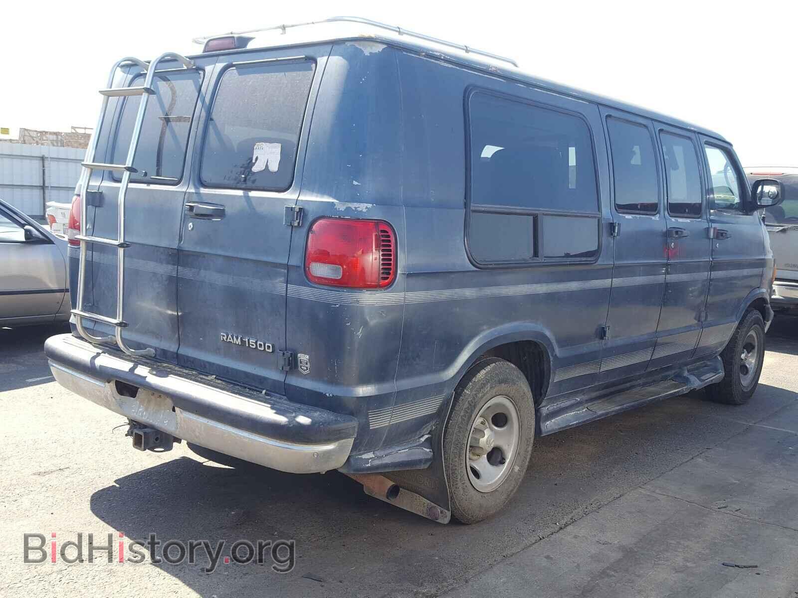 2002 DODGE RAM VAN - VIN: 2B6HB11Y42K143157 - Фото 4