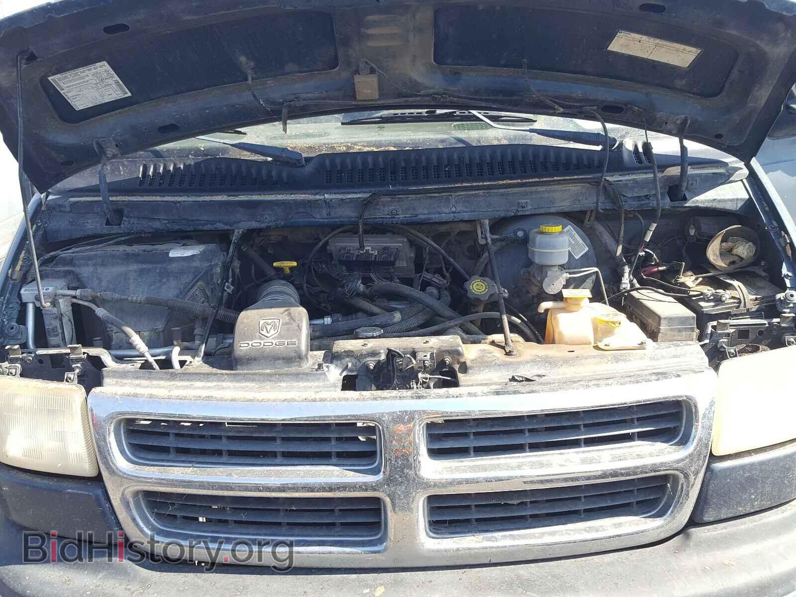 2002 DODGE RAM VAN - VIN: 2B6HB11Y42K143157 - Фото 7