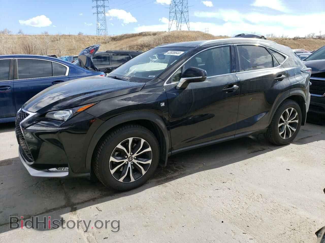 Photo JTJBARBZ7H2106206 - LEXUS NX 2017